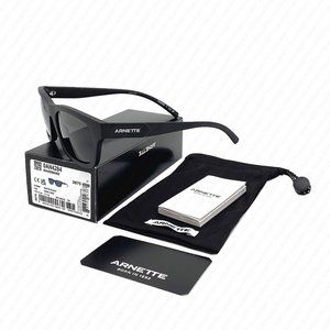 Arnette AN4284 MakeMake 275887 54mm Matte Black Sunglasses
